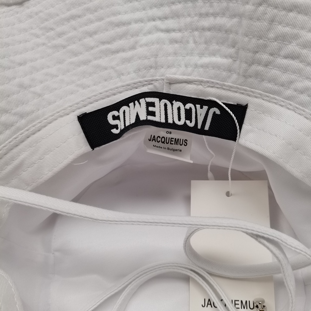 Jacquemus bucket hat white - Picture 6 of 10